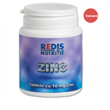 Supliment nutritiv Redis, Zinc, 120 tablete
